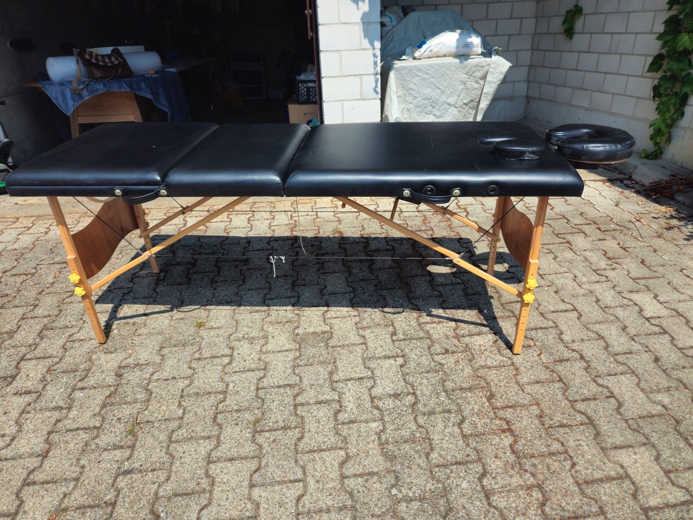 Sedie a sdraio: Mobile Massageliege – Usato da Brittnau venduto da dxf 1