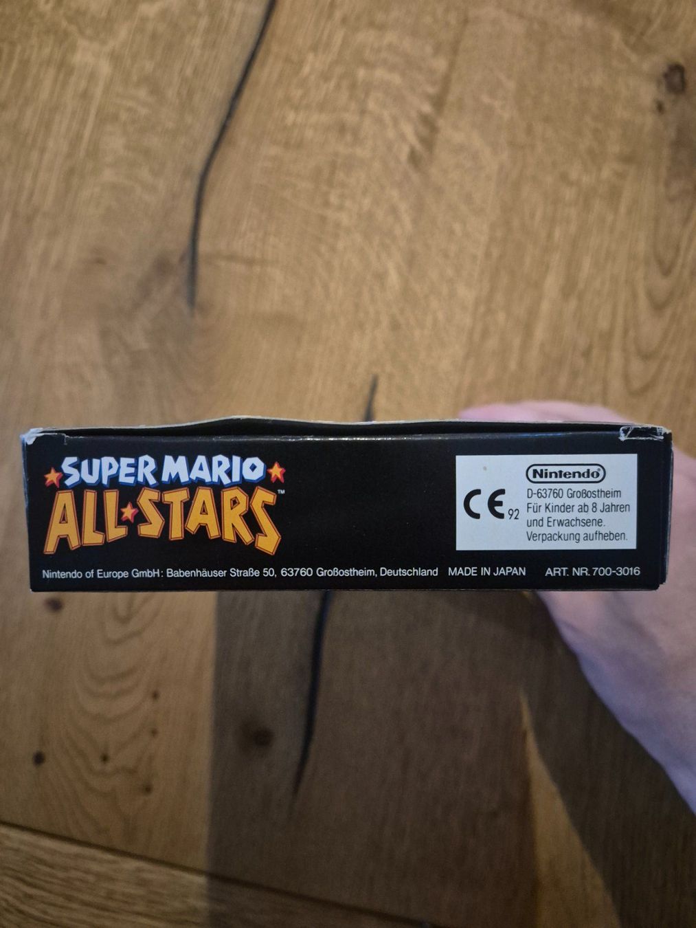 Nintendo Spiele: Super Mario All-Stars OVP SNES – Gebraucht aus Pratteln von RETRO1989 8