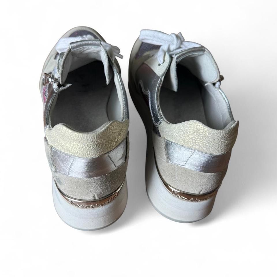 Scarpe da donna: Grey and silver NeroGiardini shoes, size 39 – Usato da Winterthur venduto da hachiscutecloset 2