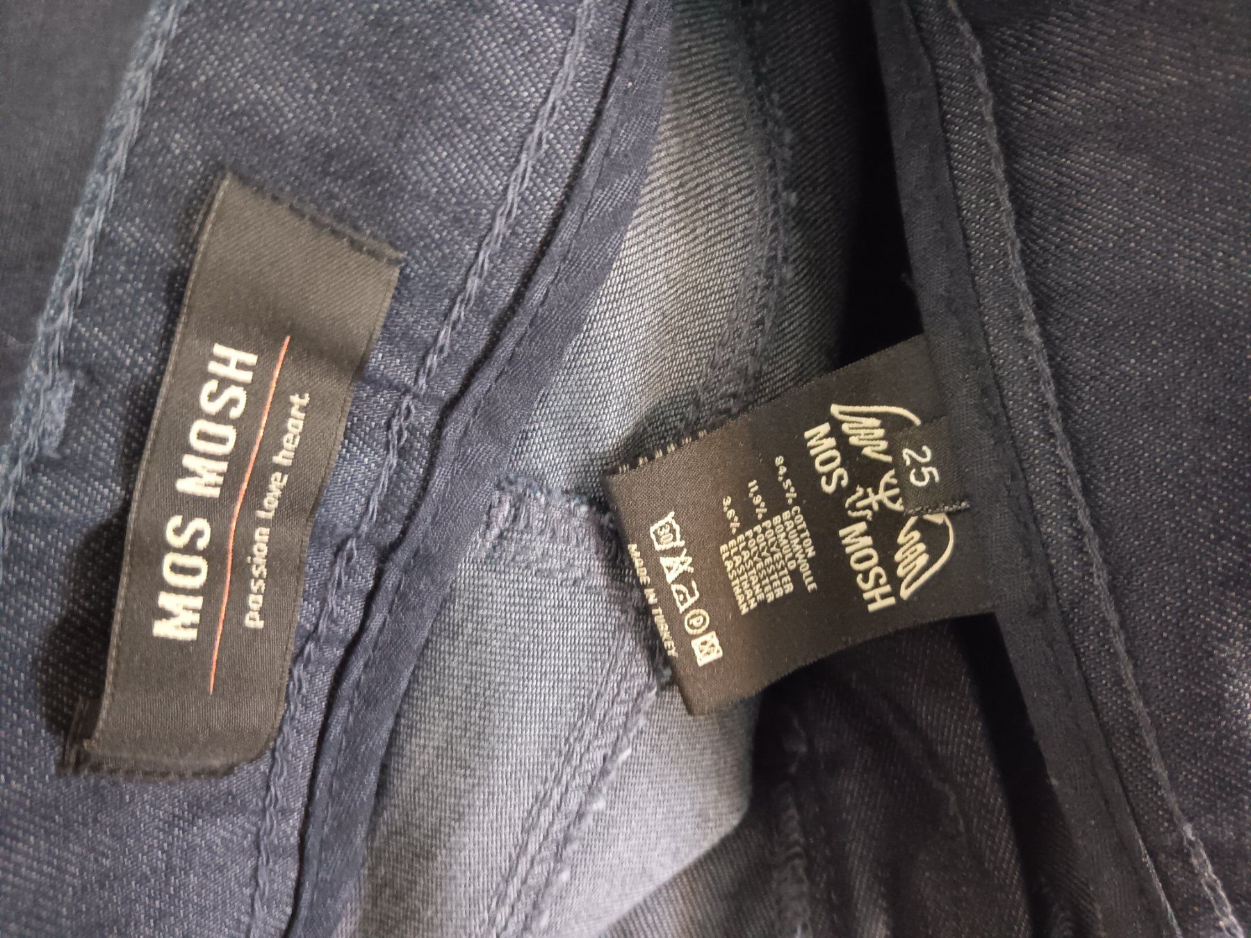 Mos mosh Jeans: MOS MOSH Jeans HALE COATED DARK taille / Grosse 25 – Gebraucht aus Cossonay-ville von Super-Price-Quality 9