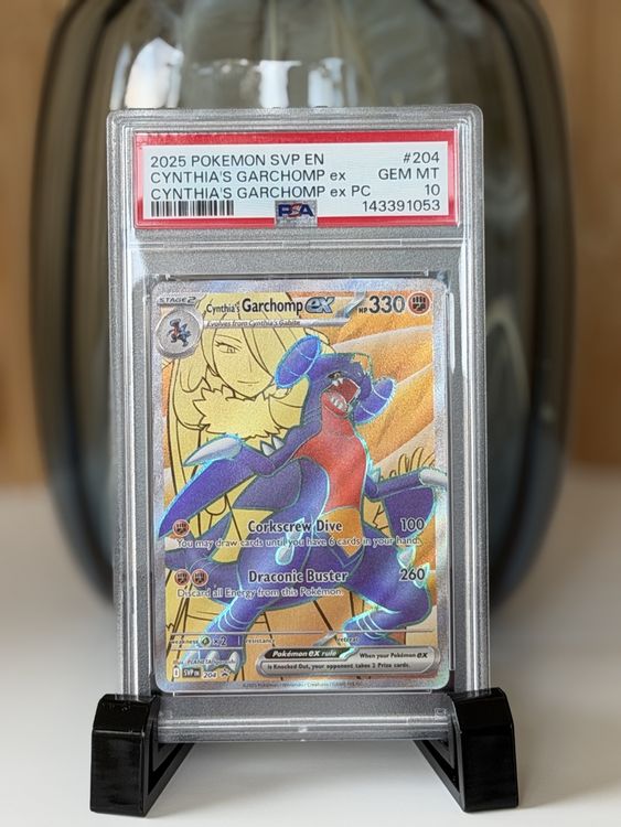 Cynthias Knakrack Garchomp ex 204 PSA 10 Promo ENG Pokémon (Gebraucht ...