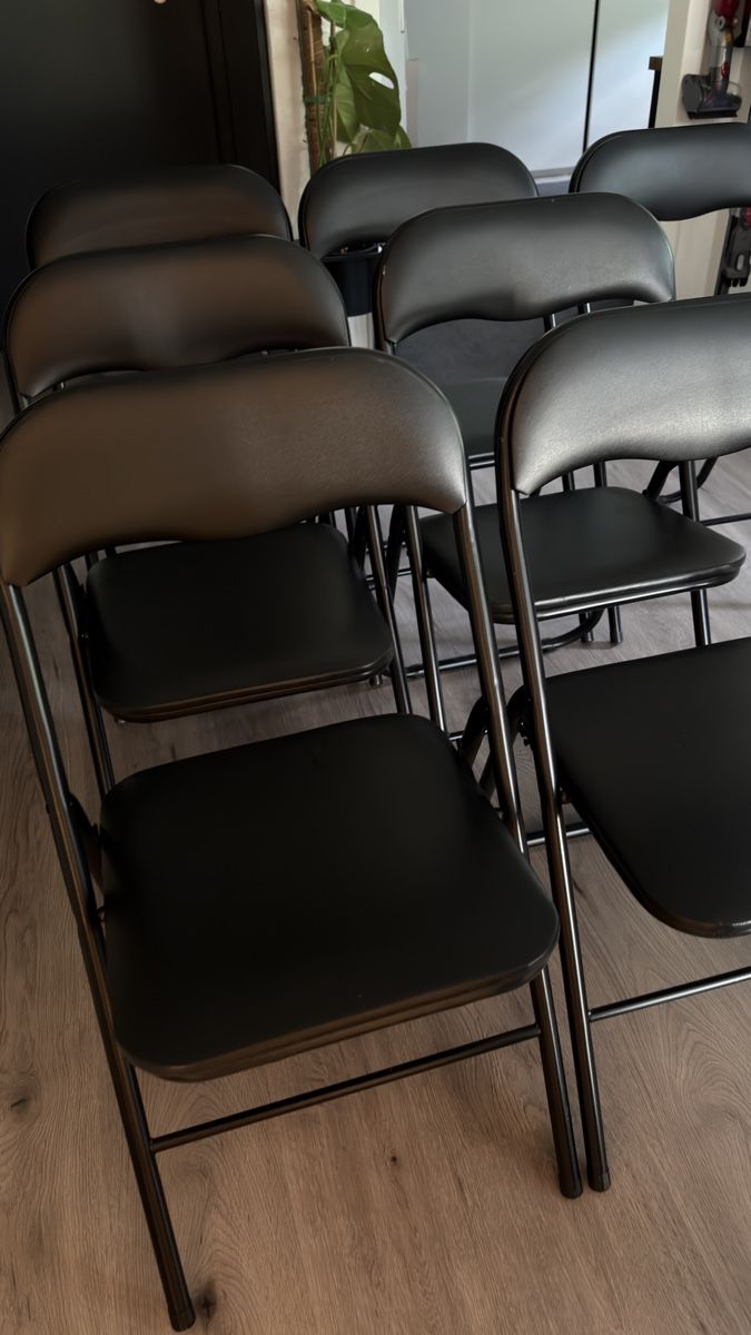 Stühle: Lot de 7 chaises pliables – Neu (gemäss Beschreibung) aus Vevey von diogodasilva_ 1