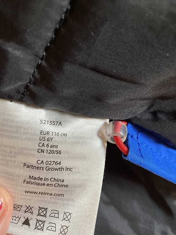 Vestes & Manteaux: Reima Winterjacke 116 – D'occasion à Haldenstein par meladin 3