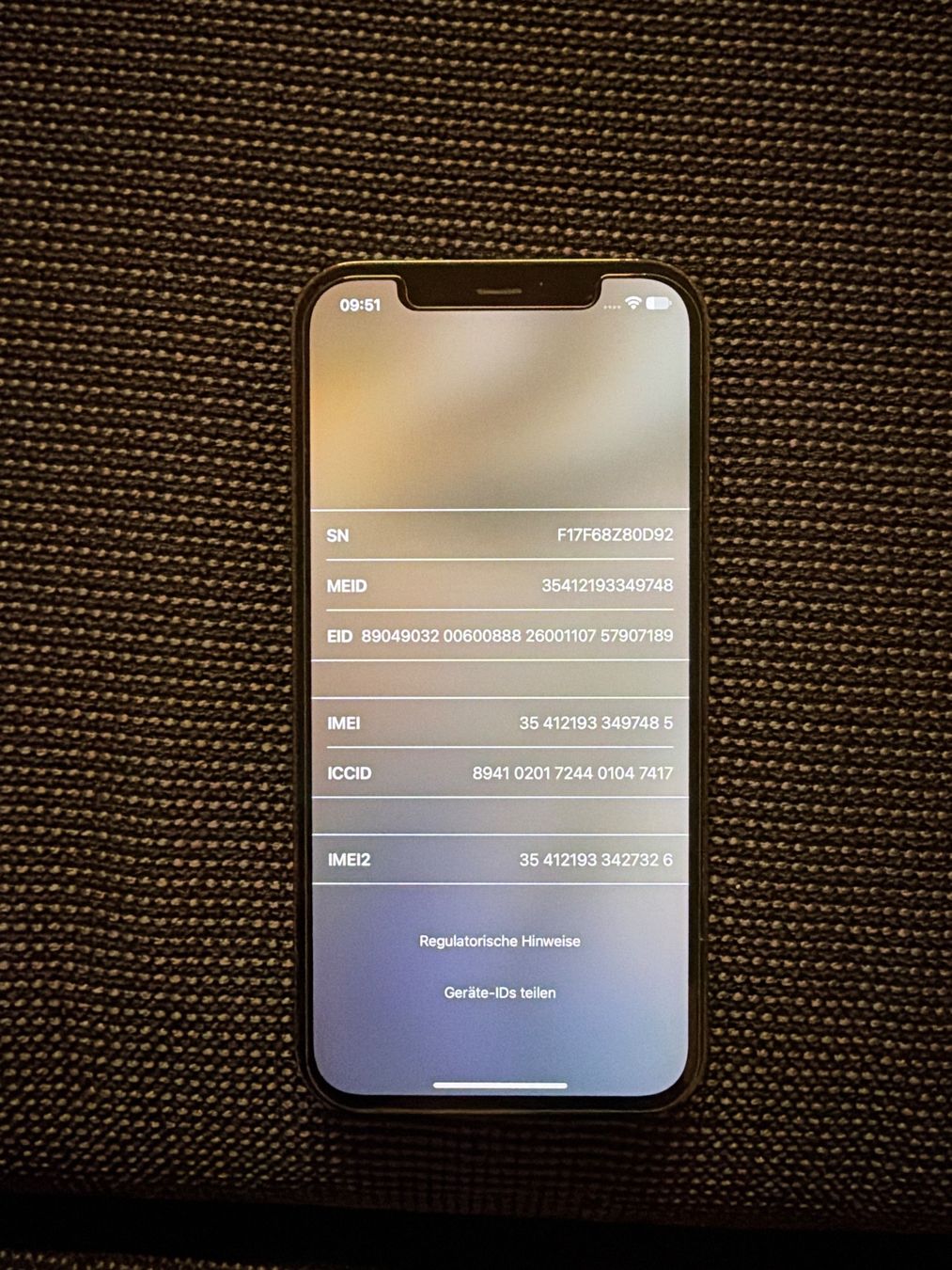 Apple Handys / Smartphones: Apple iPhone 12 Pro 256 GB - Gebraucht – Gebraucht aus Brunnen von lau_tcp9 4