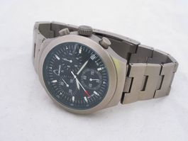 AusVerkauf Titan Head Herren Uhr Chronograph Swiss ETA Werk