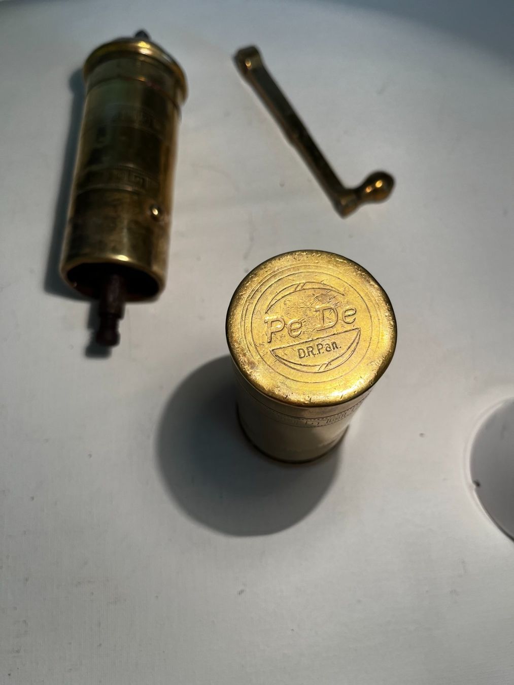 Elettrodomestici da cucina: Türkische Kaffeemühle PeDe, Messing – Usato da Zürich venduto da suschi04 2