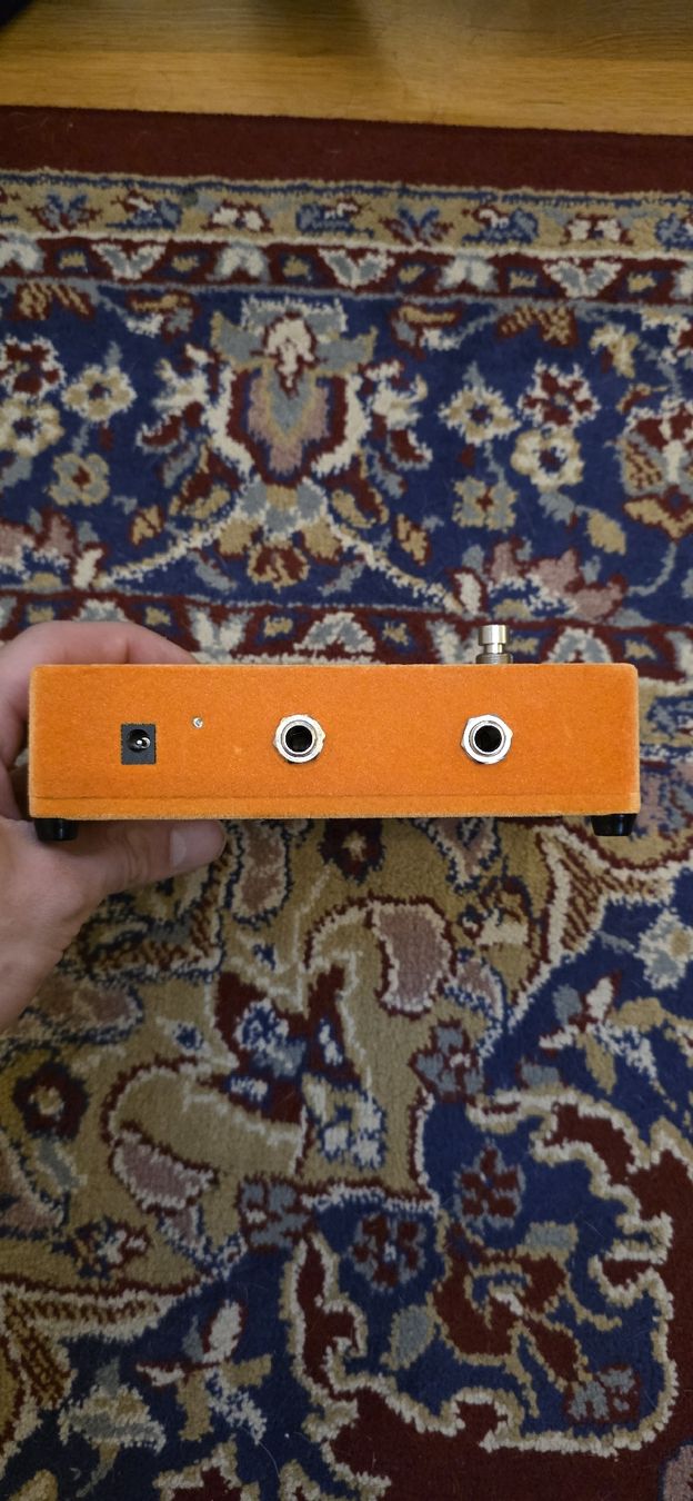 Warm Audio Strumenti musicali: Warm Audio Foxy Tone Fuzz – Nuovo (secondo la descrizione) da St. Gallen venduto da alw_ljk6 3