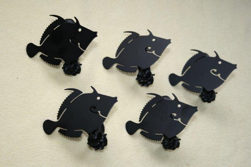 Lot De 5 Pinces à Musique En Forme De Note/clé De Sol - Polypropylène, 7cm - Pour Maintenir Les Partitions De Piano Ou Les Pages De Livre