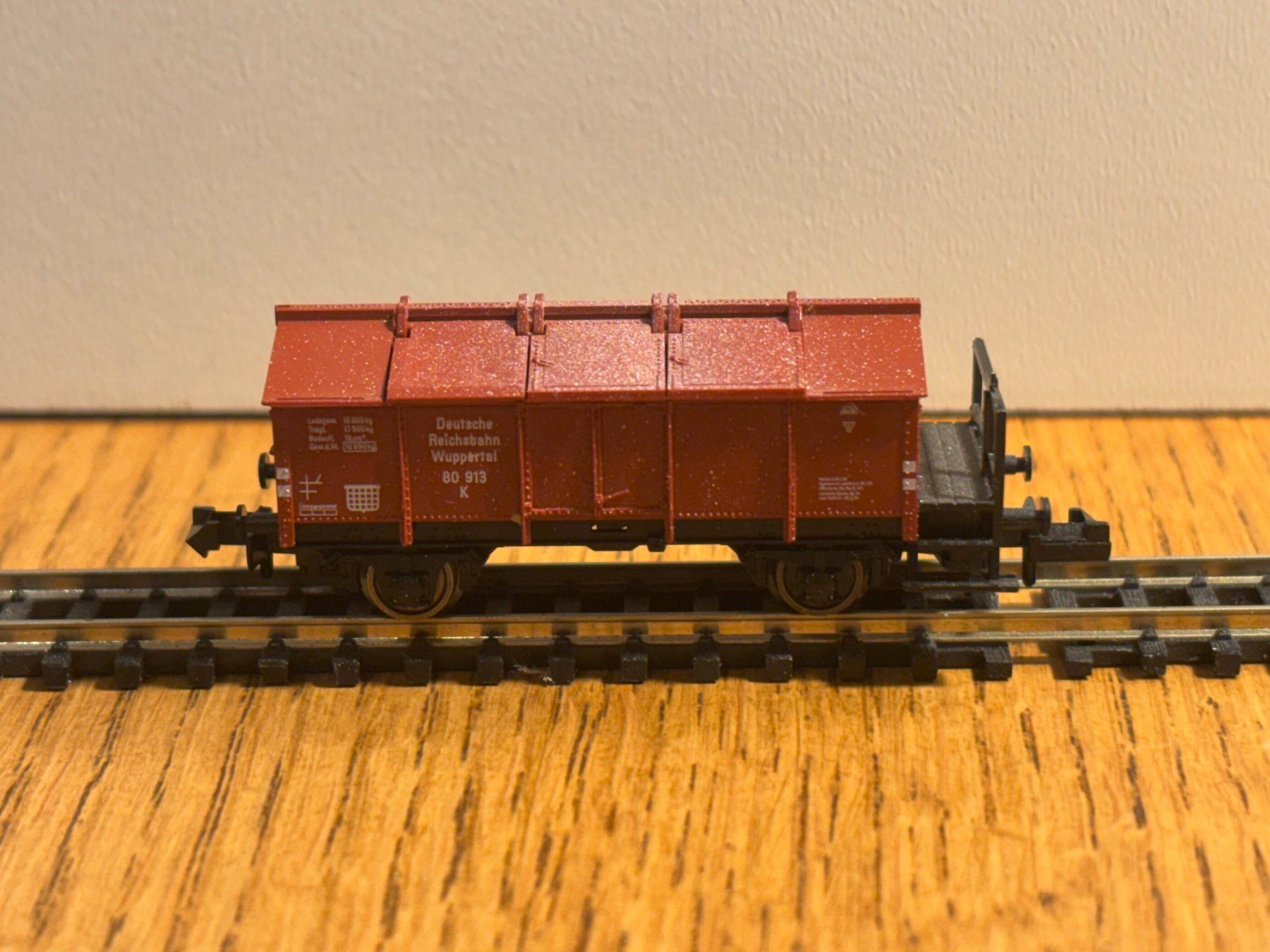 Modelleisenbahnen: e1760: Güterwagen (Spur N) – Gebraucht aus Birsfelden von Birs_25 1