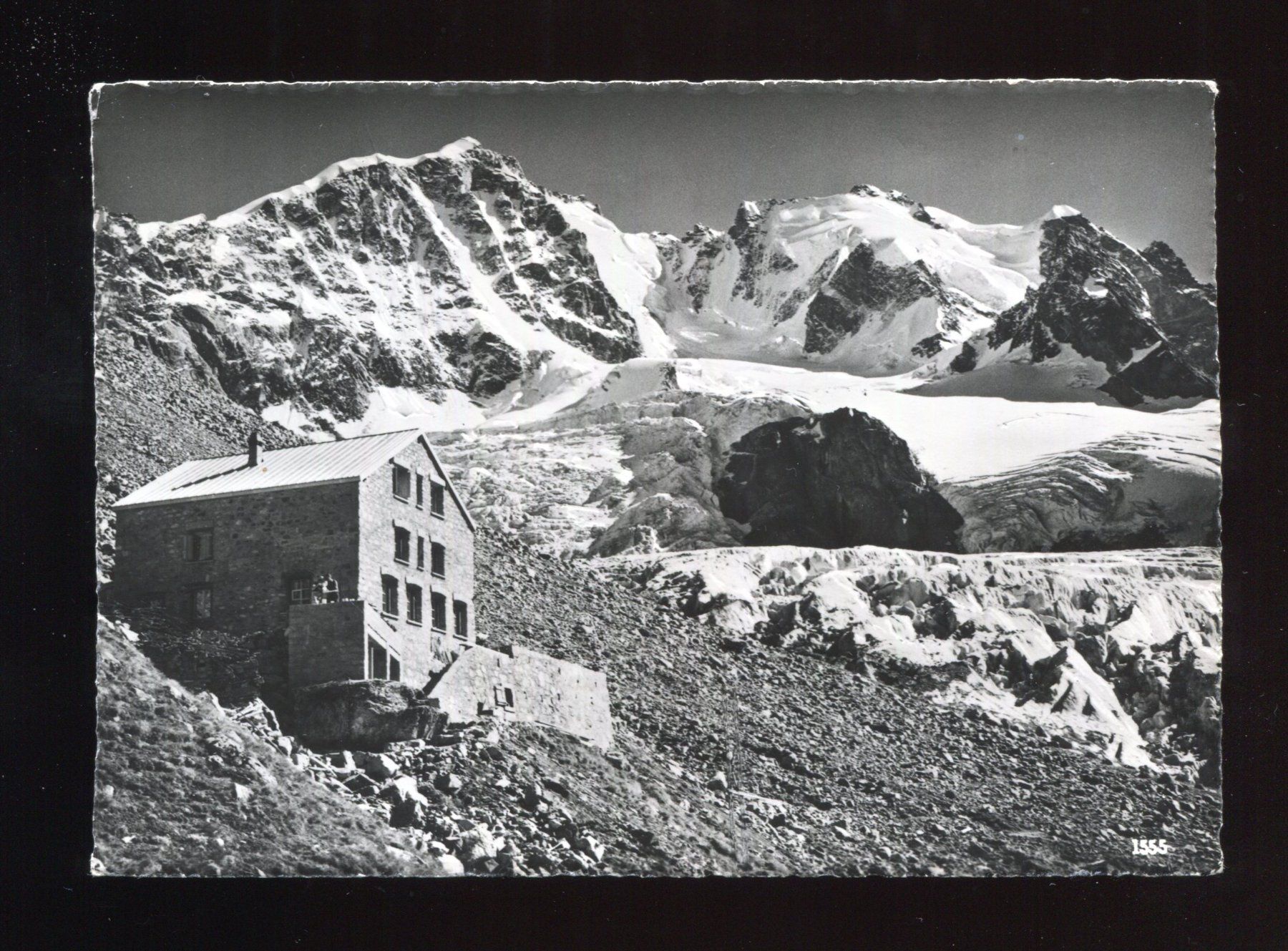 Cartoline postali: Tschiervahhütte S.A.C. – Usato da Aarau venduto da Elmaar41