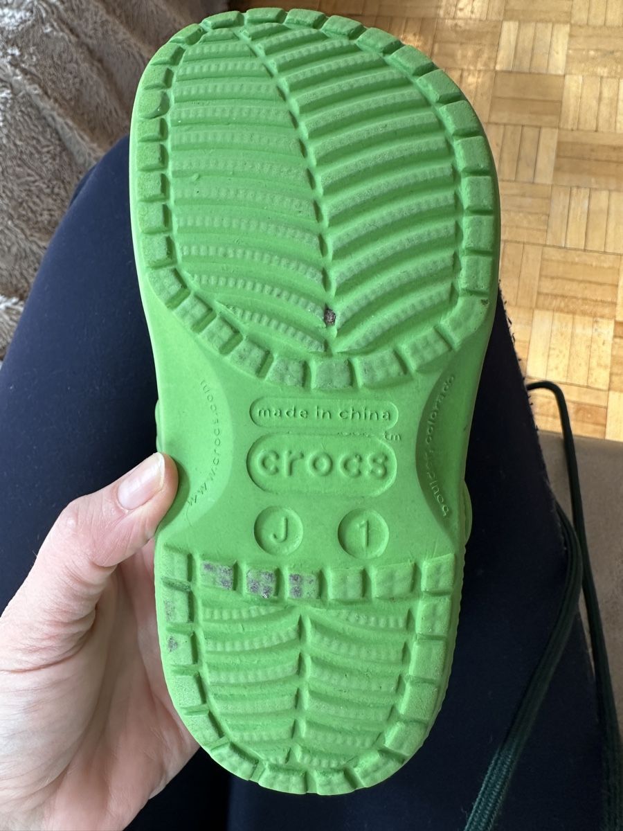 Crocs Scarpe da uomo: Crocs Gr. 32/33 – Usato da Zürich venduto da Paleardi 2