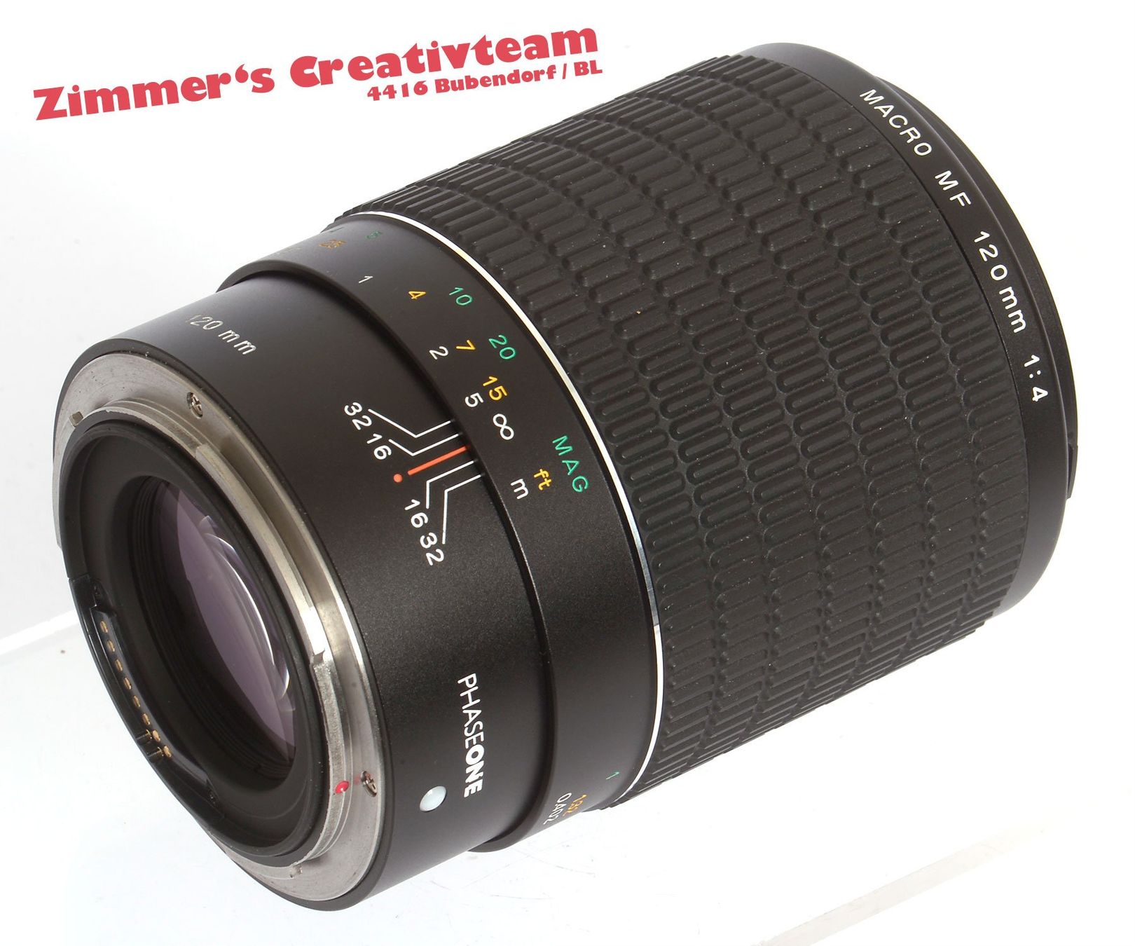 Phase One Objektive: Phase One 120mm f4 Macro MF + Geli/Deckel – Gebraucht aus Bubendorf von zimmers_creativteam 2