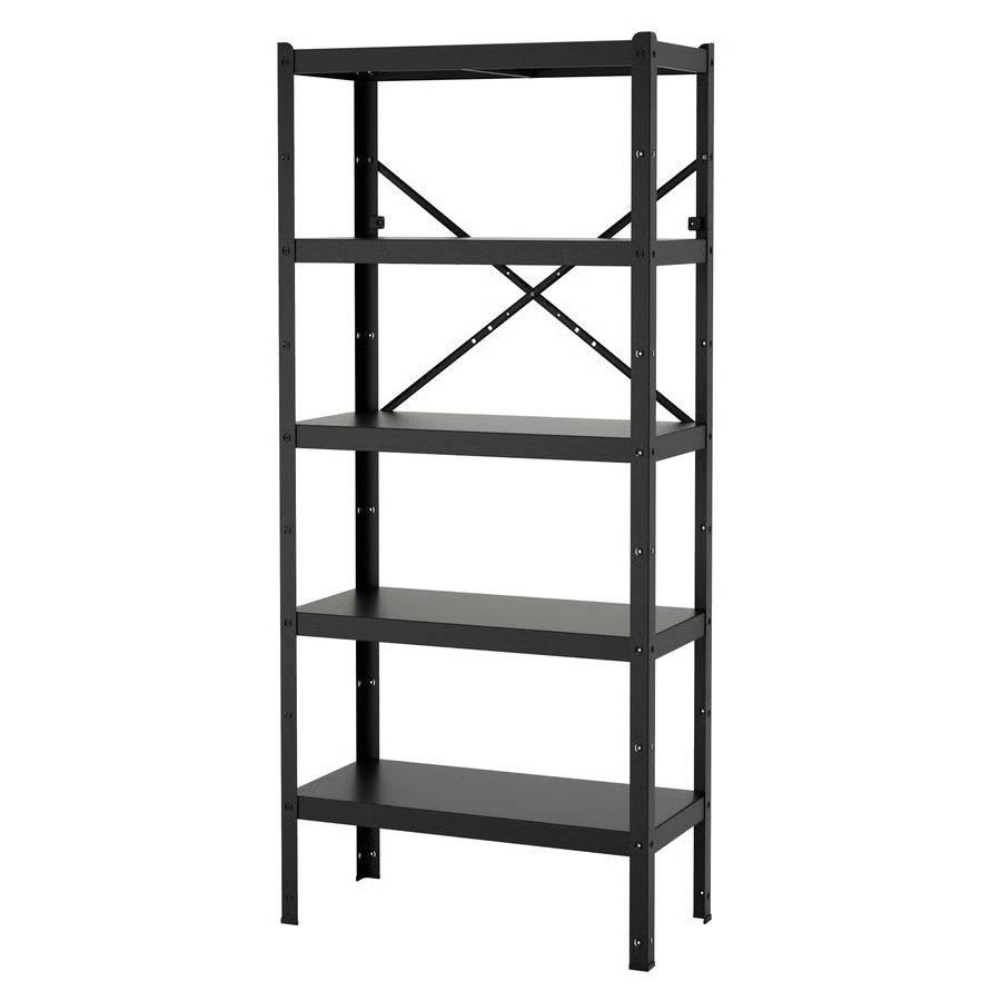 Ikea Regale: Ikea Bror Metall Regal – Gebraucht aus Brunnen von diecastflave