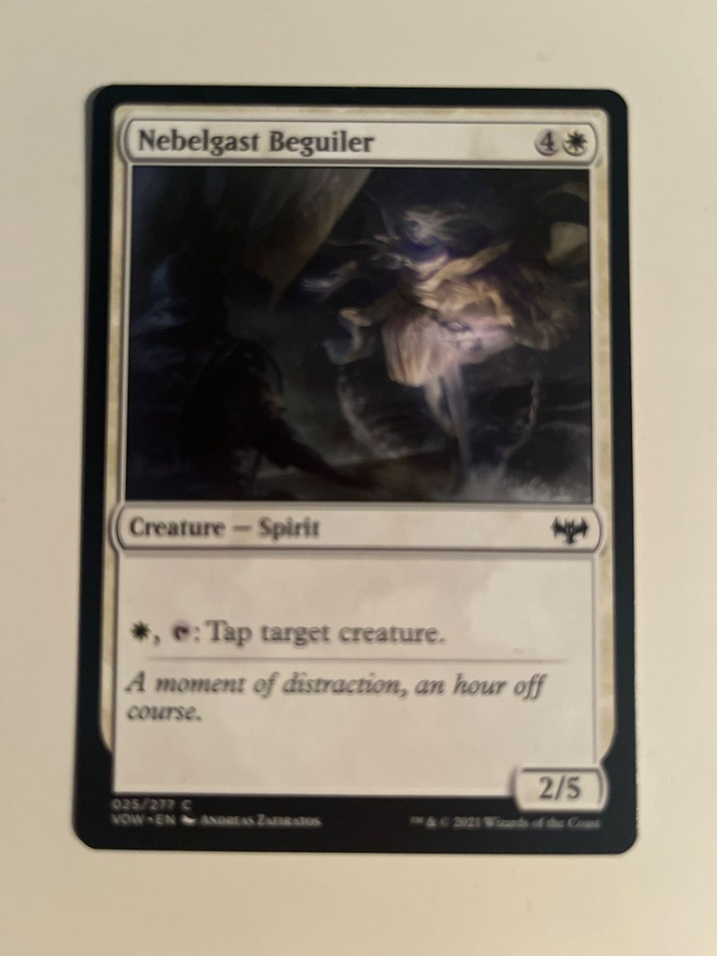 Magic The Gathering Carte collezionabili: 1 x Nebelgast Beguiler - Magic: The Gathering - MtG – Usato da Kriens venduto da Shadi1980
