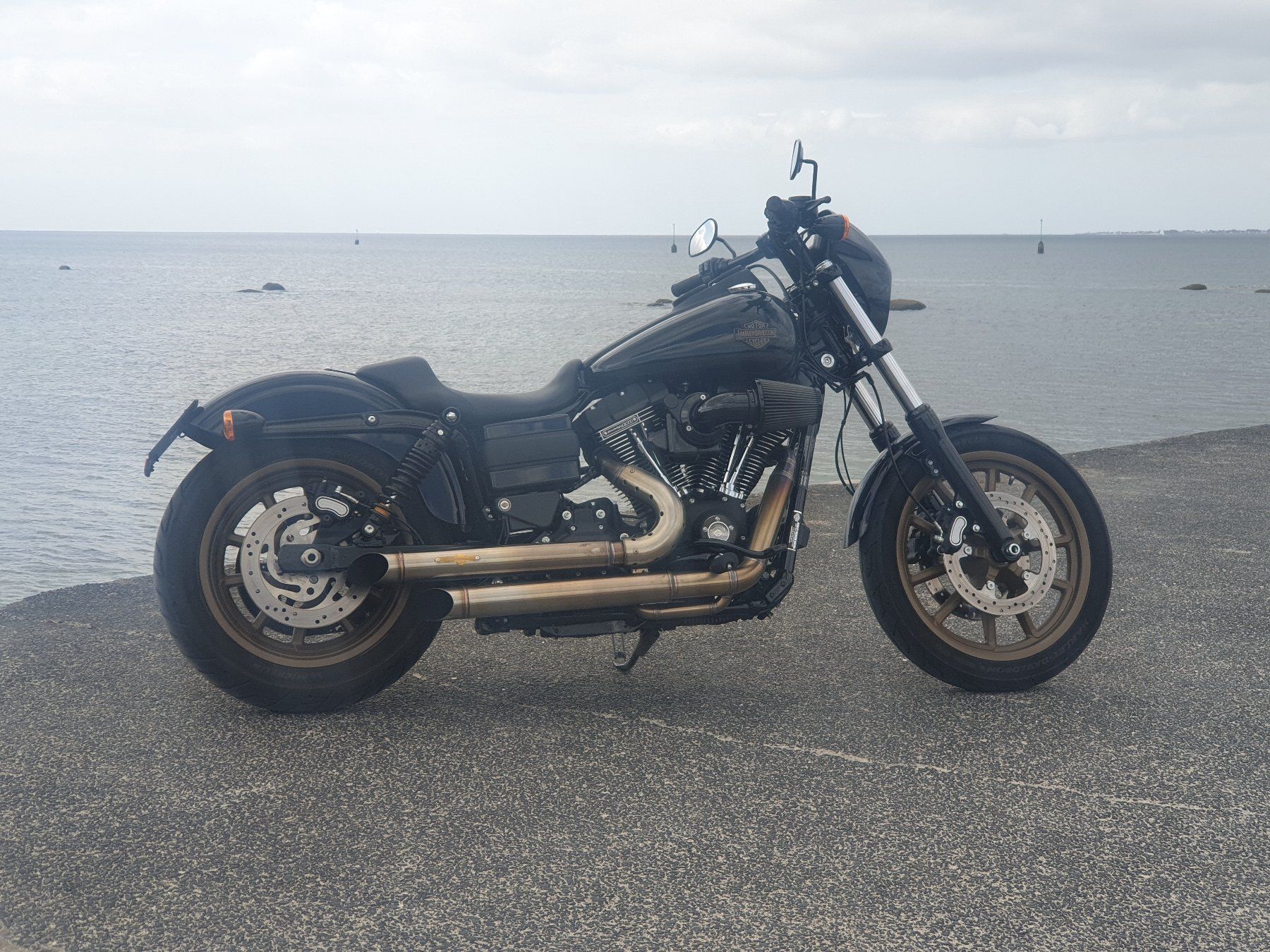 Harley-Davidson Chopper: Harley-Davidson® Dyna FXDLS Low Rider S 2016 – Gebraucht aus Bättwil von McG_24 3