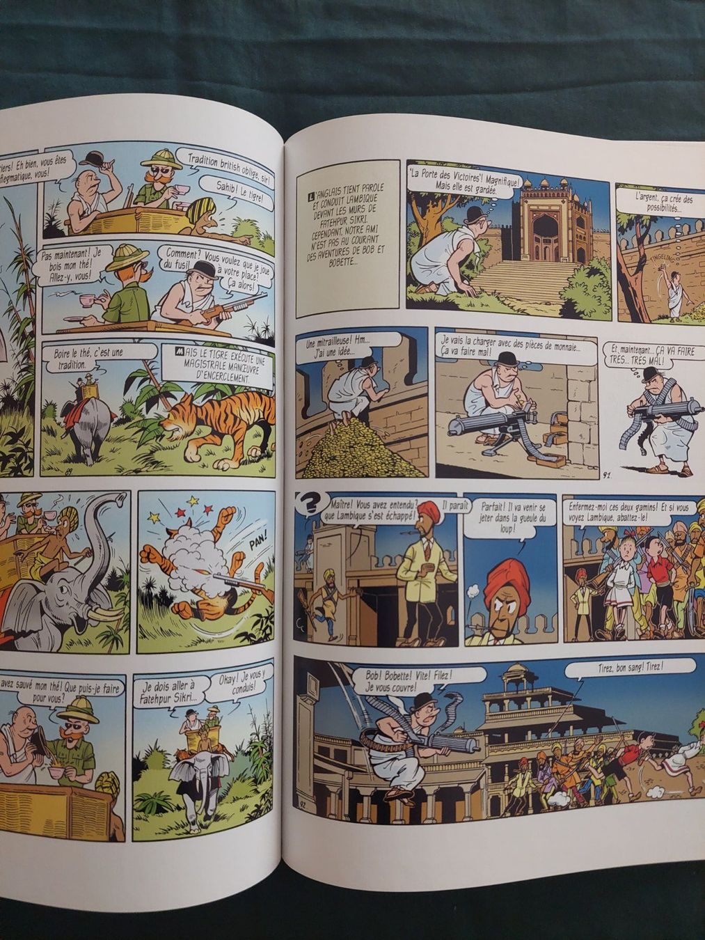 Comics: Bob et Bobette Coll. Classics Relié T. 12 EO 2017 Neuf – Neu (gemäss Beschreibung) aus Genève von Blu_BD 5