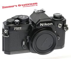 NIKON FM2, Body black