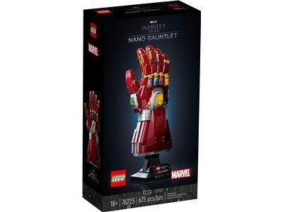 Lego Baukästen: 76223 Iron Mans Nano Handschuh – Neu und originalverpackt aus St. Gallen von Bee_Lee