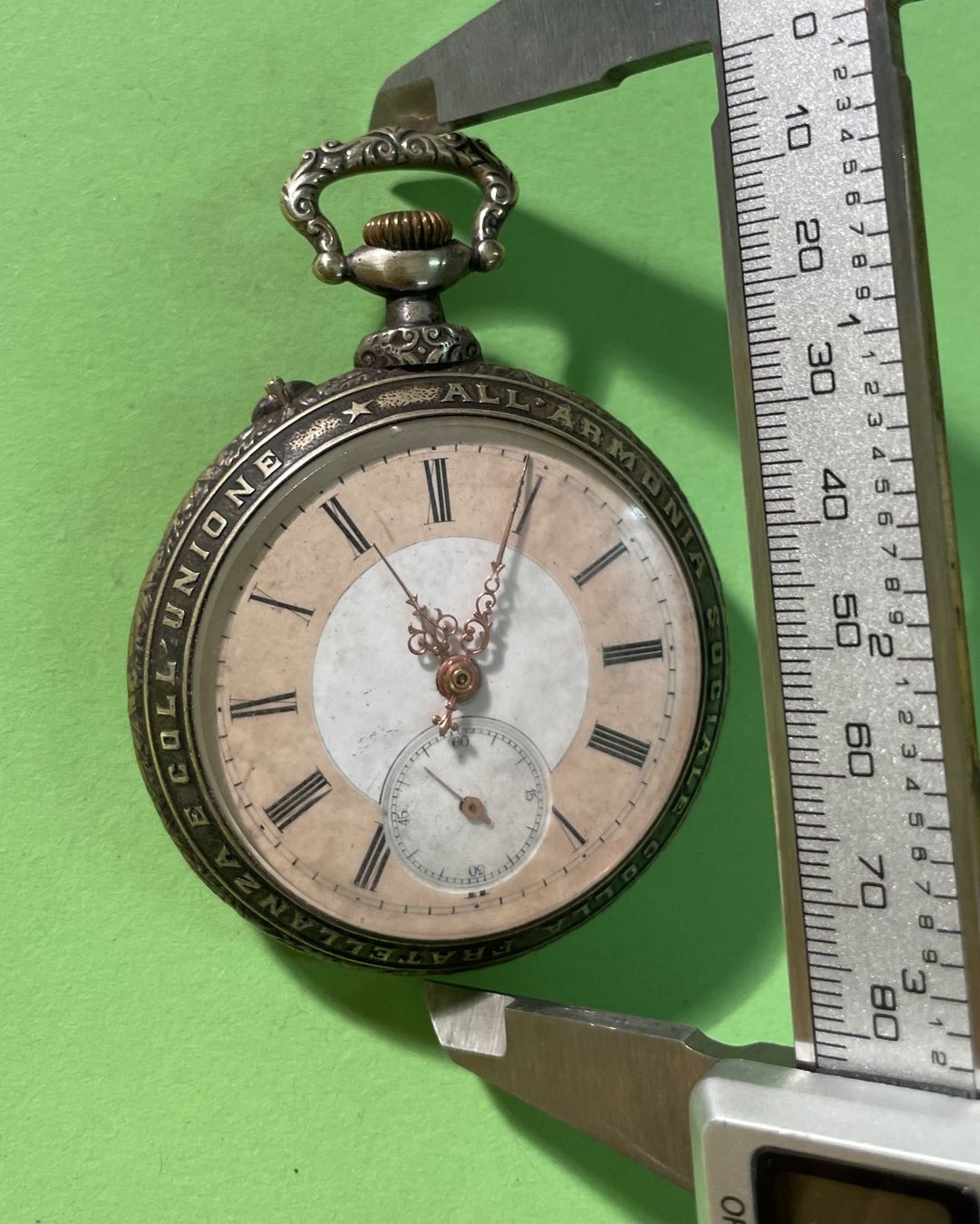 Orologi: Antike Taschenuhr / Uhr läuft – Usato da Bremgarten AG venduto da Schussi 3