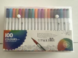 Box 100 feutres