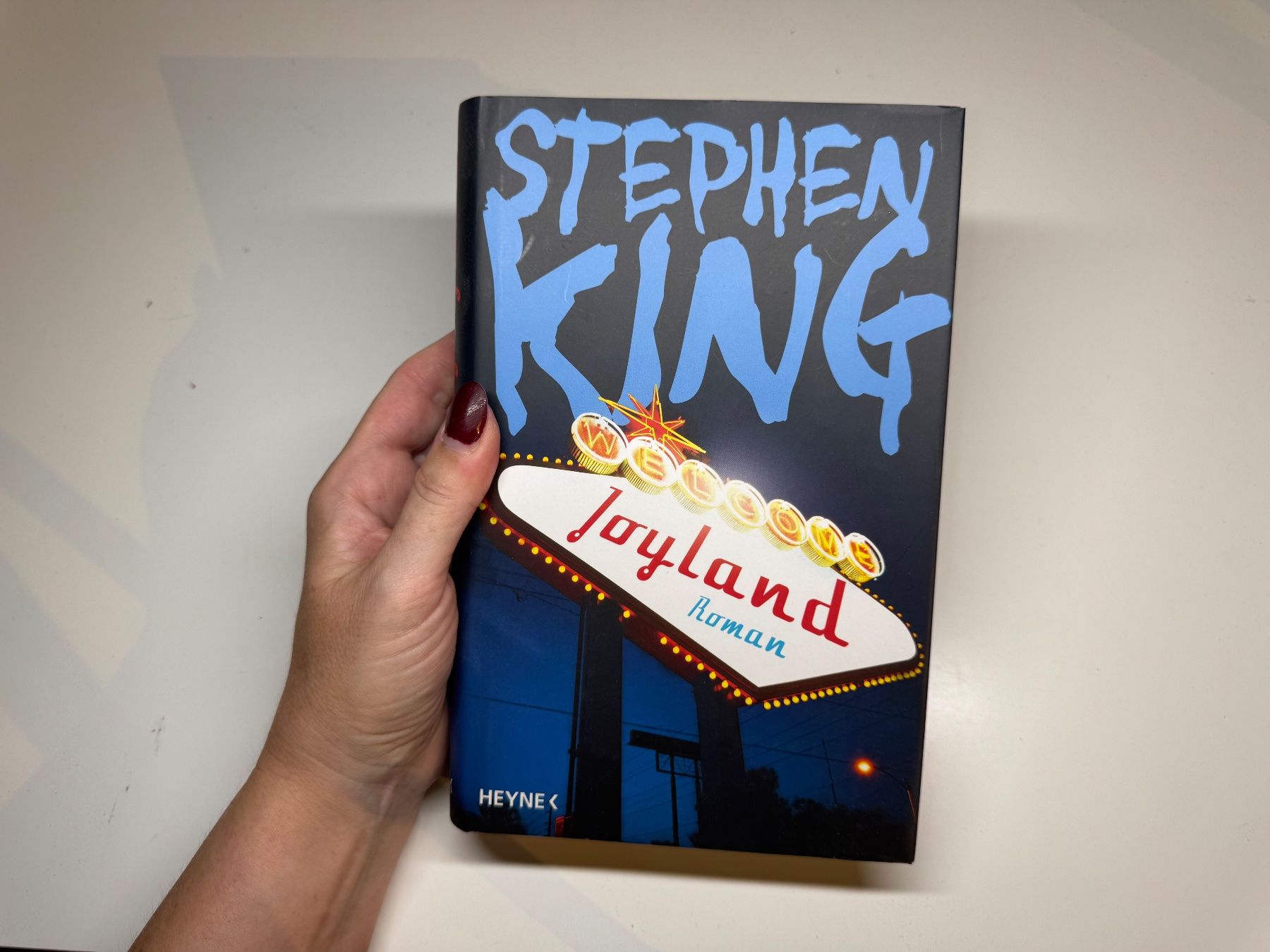 Bücher: ROMAN: Stephen King, Joyland – Gebraucht aus Grosswangen von Deutsche_Romane