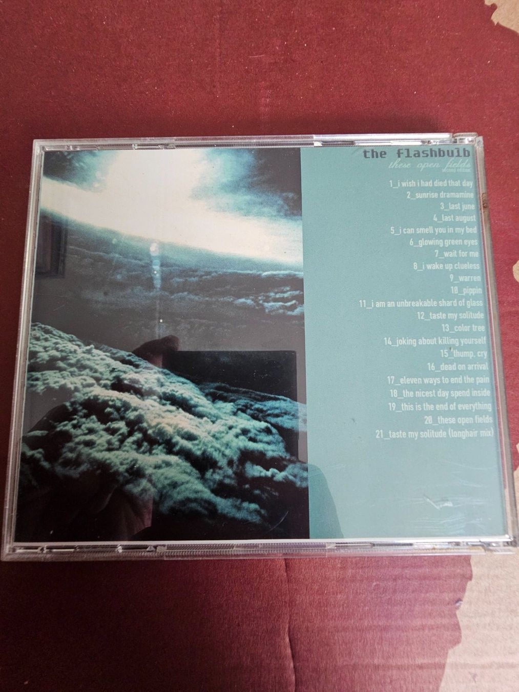 CDs: CD - The Flashbulb – These Open Fields (Second Edition) – Gebraucht aus Biberist von Foolio0 1