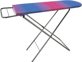 Amia Bügelbrett für Kinder pink/blau klappbar