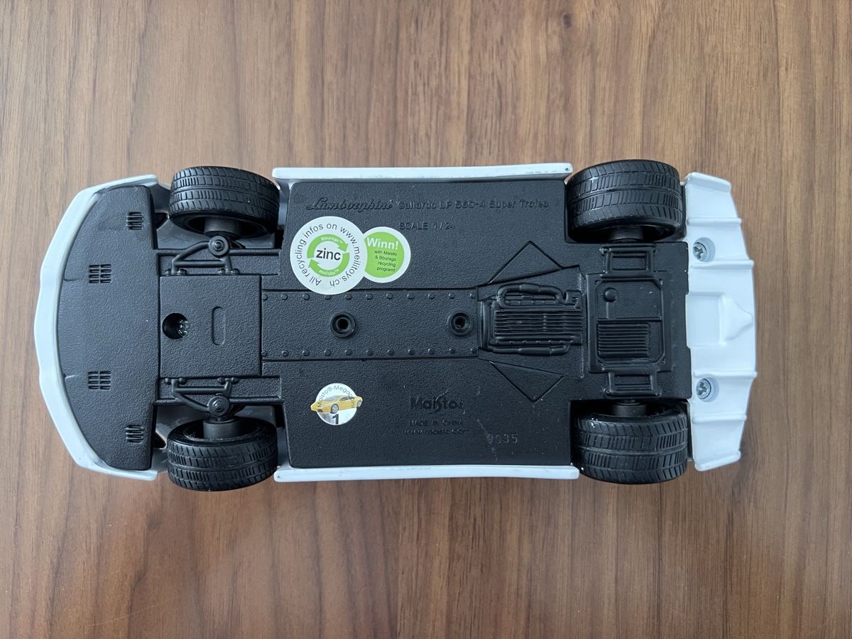 Lamborghini Modellautos: Modellauto Lamborghini Gallardo 1/24 – Gebraucht aus Nidau von jbchma 3