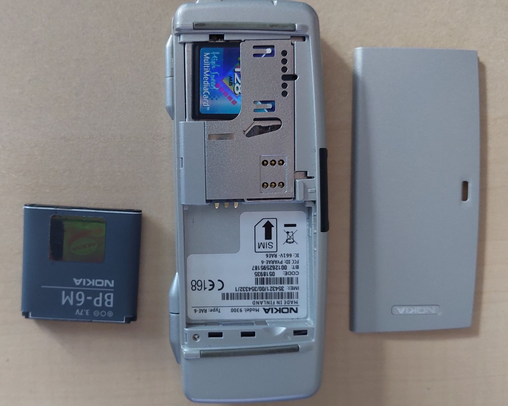 Nokia Handys / Smartphones: Nokia 9500 Communicator – Gebraucht aus Heimberg von afanki1 7