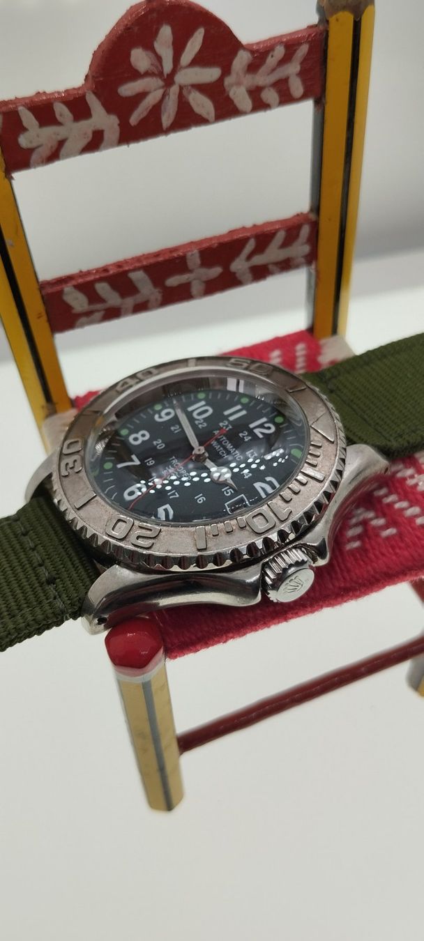 Orologi: Montre automatique récupéré – Usato da La Chaux-de-Fonds venduto da jac_9llg 3
