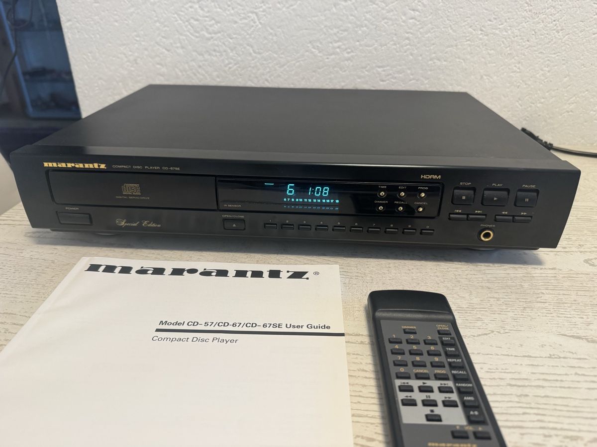 Marantz Audio- & Mediensysteme: Marantz cd-67se cd player – Gebraucht aus Zunzgen von milesdavis76 1