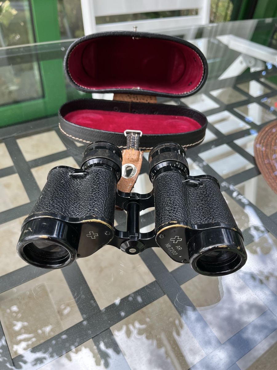 Kern Binocoli: Armeefeldstecher Kern 8x30 – Difettoso da Bottmingen venduto da Baer2054 1
