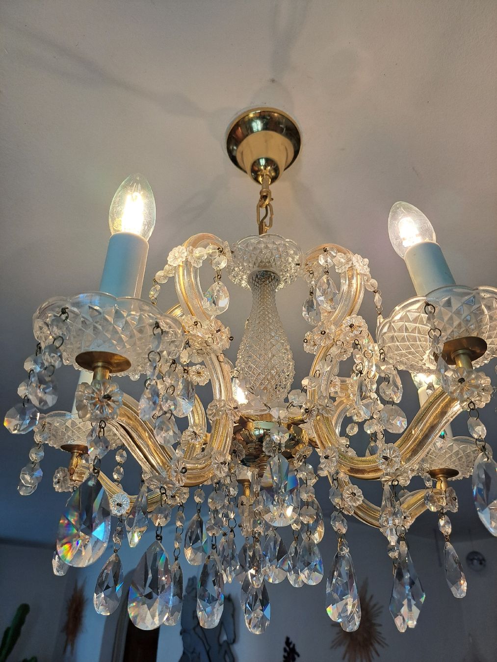 Lampadari & plafoniere: kronleuchter 50 cm Durchmesser – Usato da Wettingen venduto da ML03 5