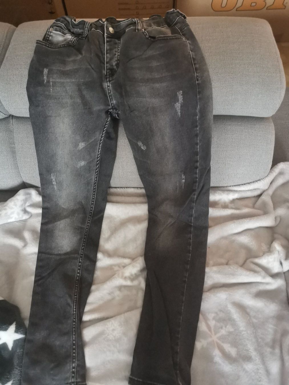 Jeans: Herren Jeans Gr. 32 - dunkelgrau – Gebraucht aus Arlesheim von Eli_77