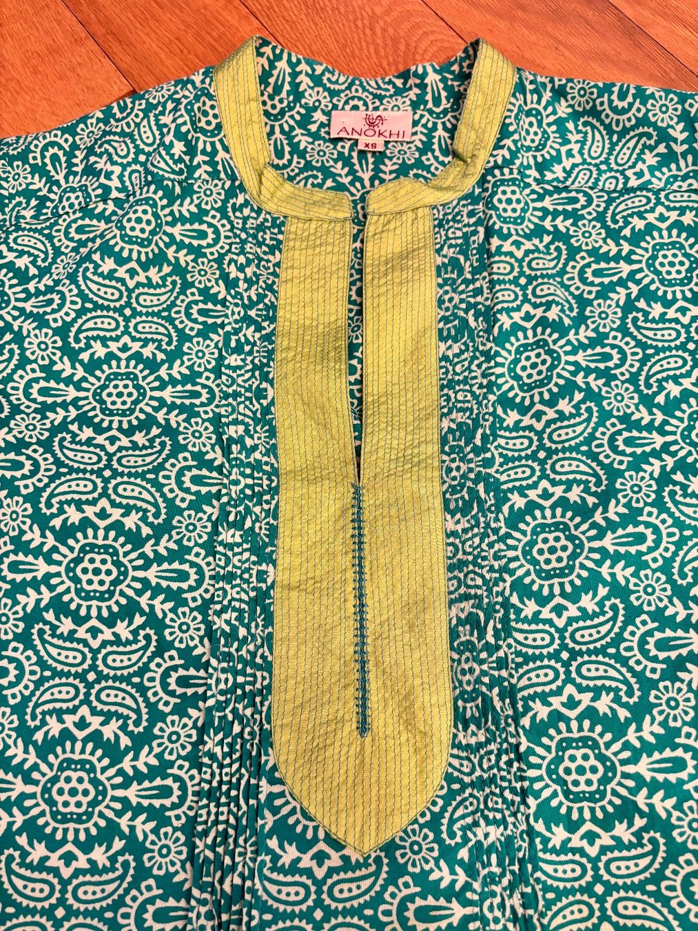 Blusen: Anokhi Bluse - Gr. XS/S - Baumwolle / Seide – Gebraucht aus Thun von Ajenjo 7