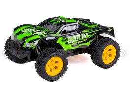 Tec-Toy / Sneak Brutal R/C 1:12, 2,4GHz, 7,4V 500mAh, green
