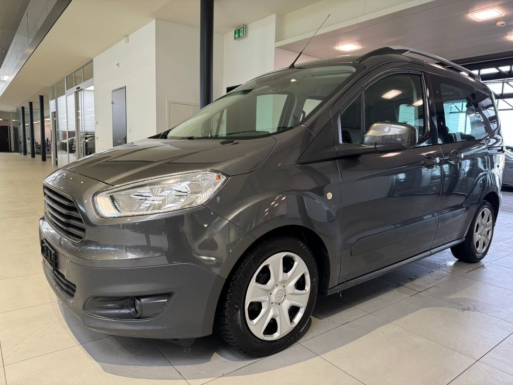 Wunderschne Ford Transit Courier Gebraucht Bildernull
