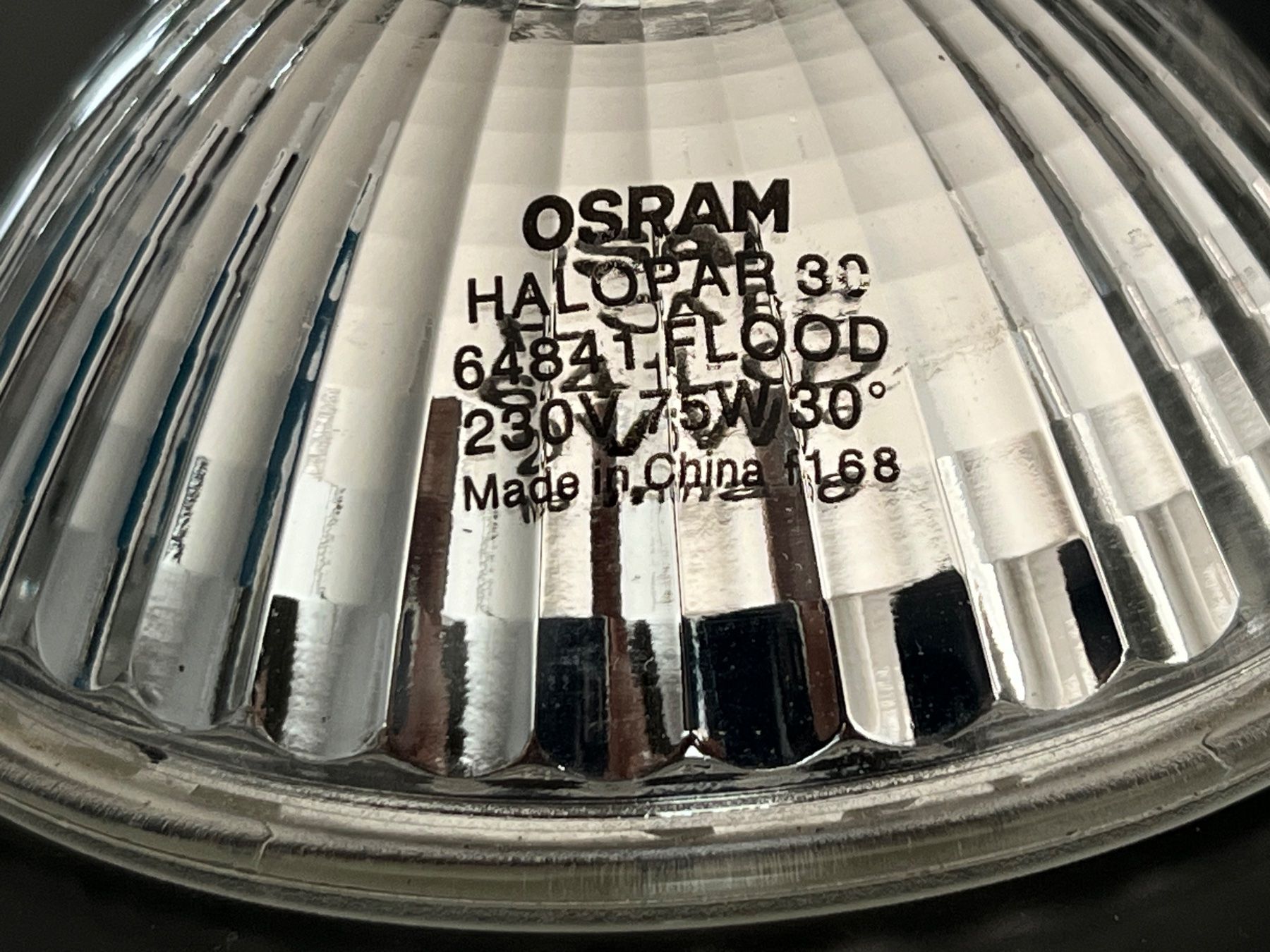 Osram Lampade: Osram Halopar 30 Lampe, 75W, Reflektor 30°, E27 – Usato da Zürich venduto da Andy_S_ 3
