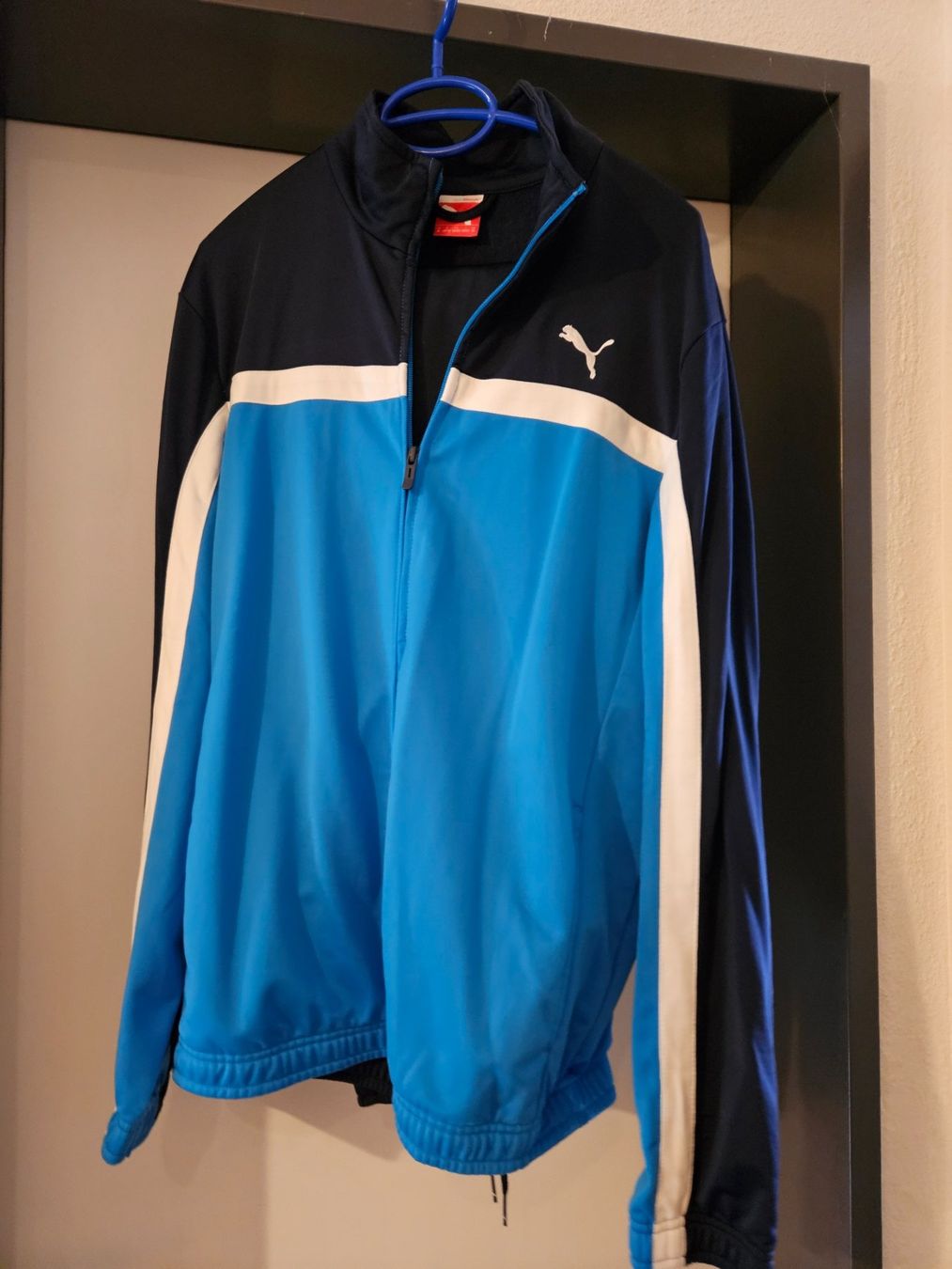 Completi: Neu: Puma Trainer - marine/blau - Gr. 48/50 – Nuovo (secondo la descrizione) da Uznach venduto da Laeuffer