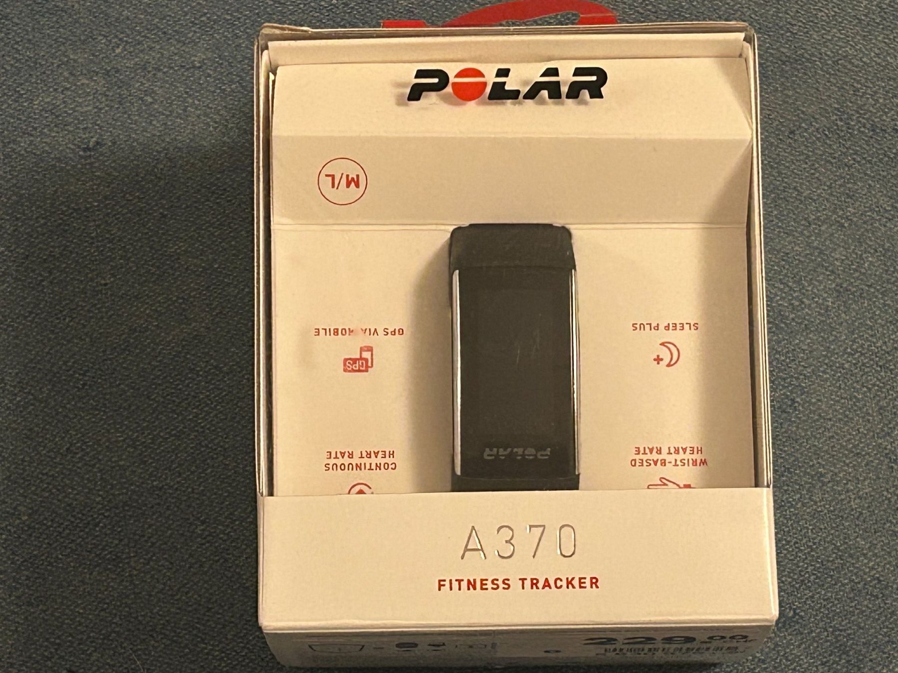 Polar Uhren: Fitness Tracker – Gebraucht aus Frutigen von Widel 1