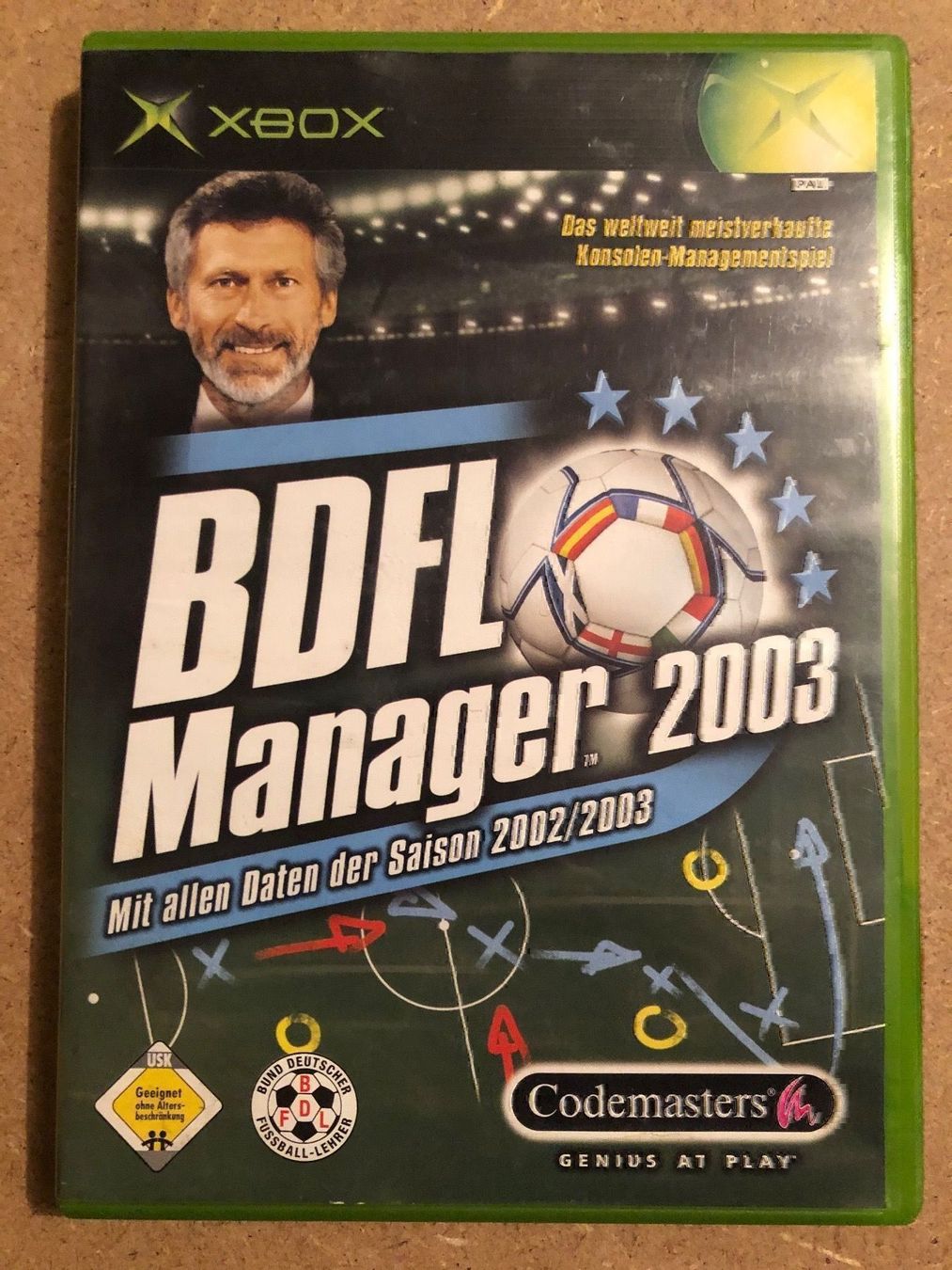 Spiele: BDFL Manager 2003 für Xbox – Gebraucht aus Kestenholz von Mad18
