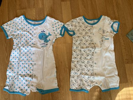 Baby Overall Shorty Gr. 86/92