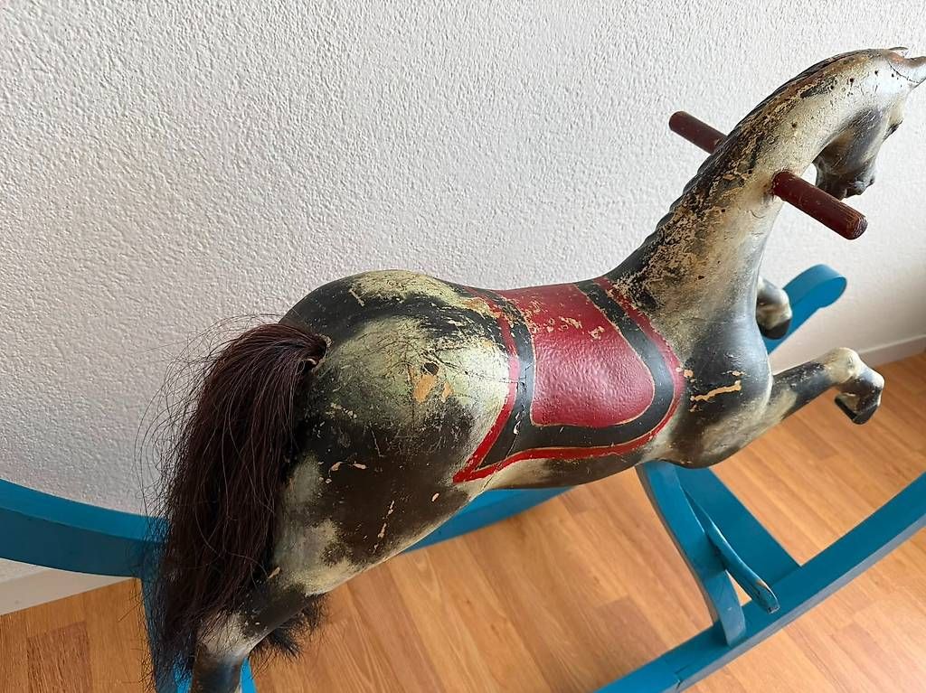 Spielzeuge: Schaukelpferd um 1900 – Gebraucht aus Jegenstorf von mac_gx7g 3