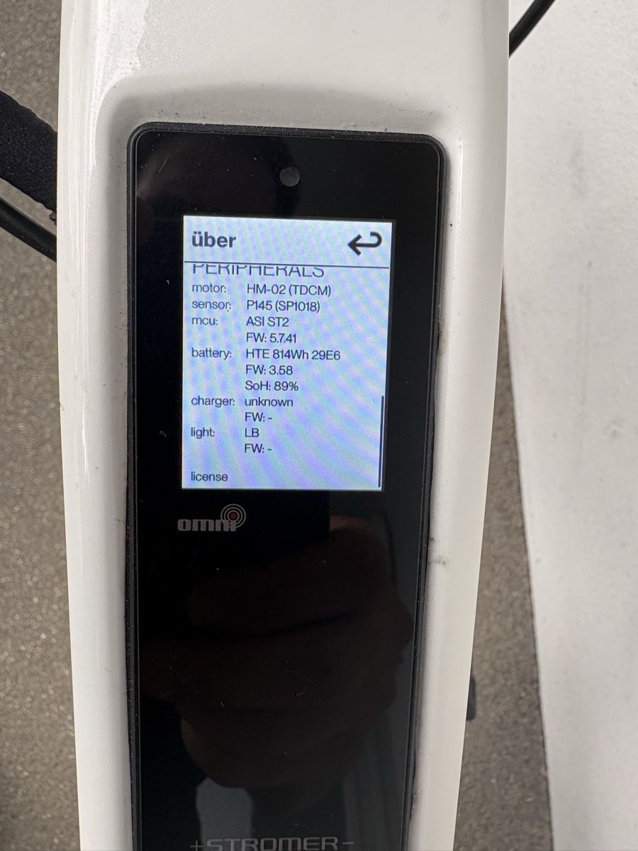 Stromer Vélos: Stromer ST1X Sport, 45km/h, Gr. M/17 – D'occasion à Biel/Bienne par dalbotex 8
