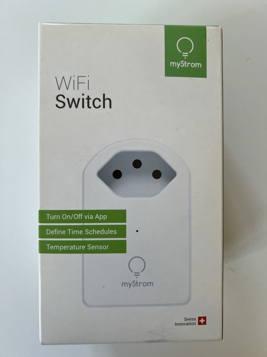 Interruttori: Wifi switch – Nuovo e nell'imballaggio originale da La Chaux-de-Fonds venduto da aeroame