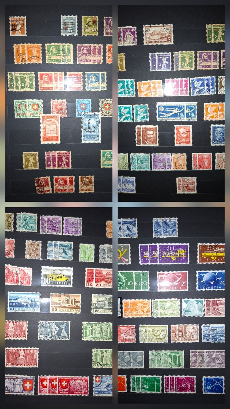 Tous les timbres: Diverse Marken Ab Strubel  – D'occasion à Balgach par SIMEON27 1