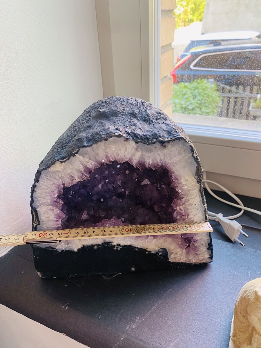 Minerali & Pietre curative: Amethyst Druse – Usato da Tafers venduto da Piscu90 2