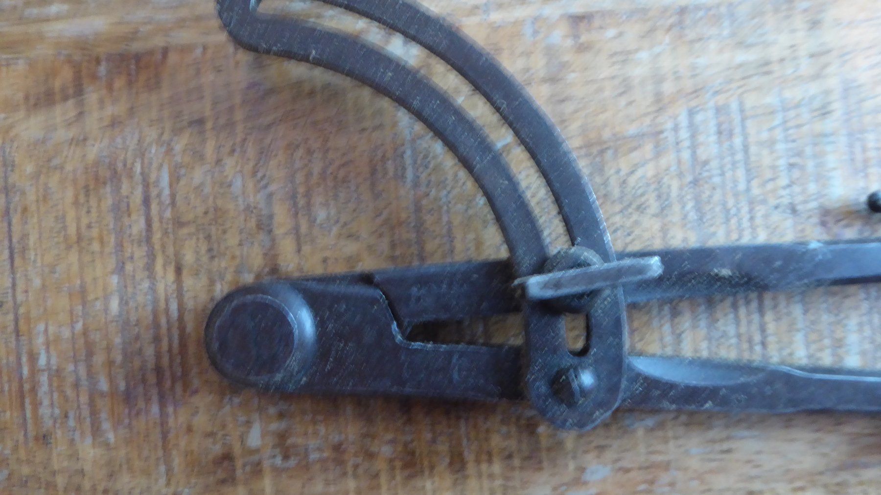 Compassi: Antiker Zirkel 23cm – Usato da Sargans venduto da Benziner 3