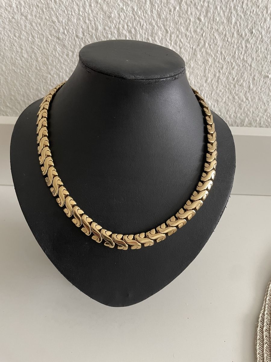 Ketten: Art Deco ancien collier serpent plaquer or   – Gebraucht aus Worben von benit.drn 1