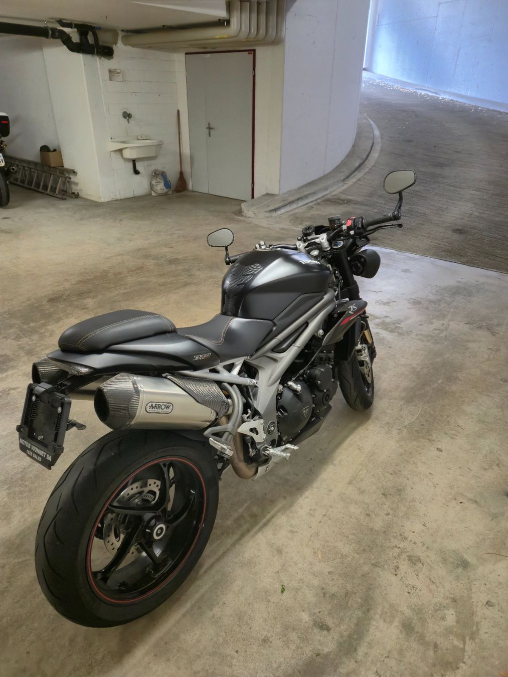Triumph Route: Triumph Speed Triple 1050 RS – D'occasion à Winterthur par felix890 3